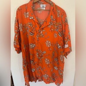 2020 Flower and Garden Orange Bird shirt